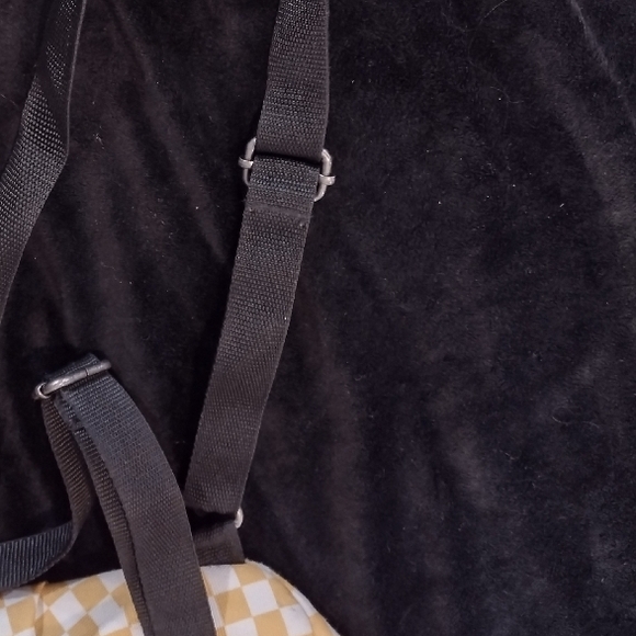 Vans Yellow Checkered Backpack - Picture 8 of 12